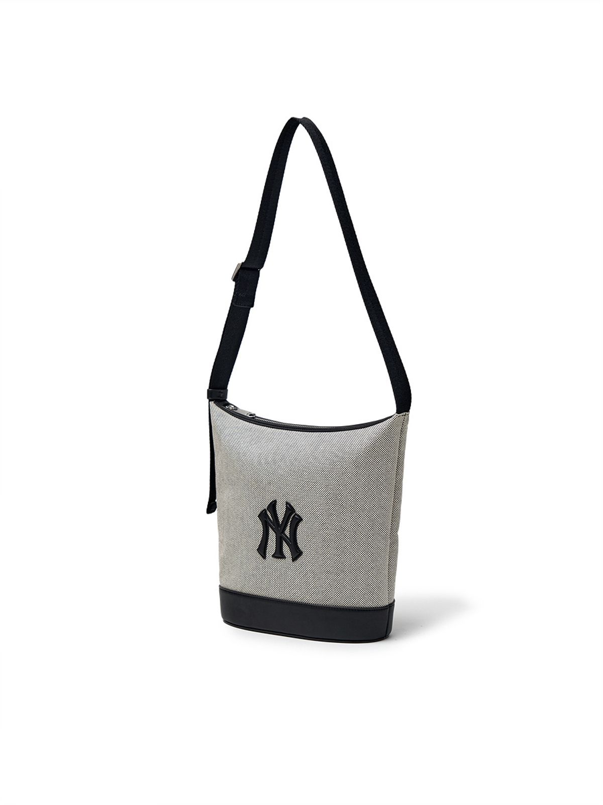 엠엘비(MLB) 베이직 캔버스 버킷백 NY (Black)