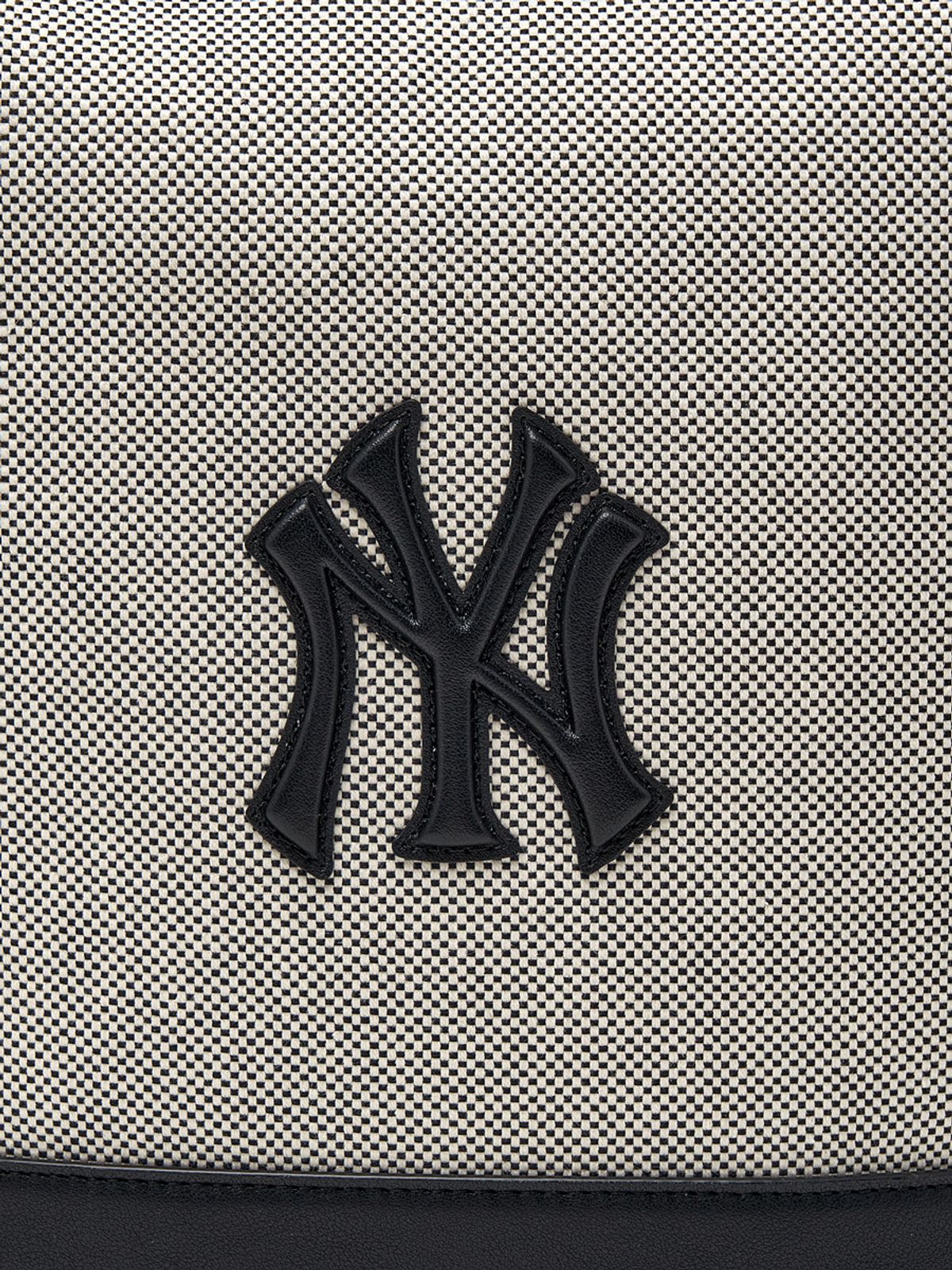 엠엘비(MLB) 베이직 캔버스 버킷백 NY (Black)