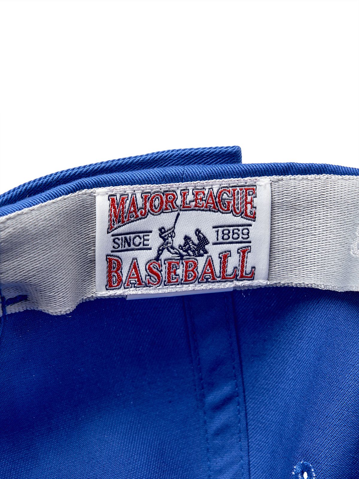 엠엘비(MLB) 나노로고 언스트럭쳐 볼캡 LA (Blue)