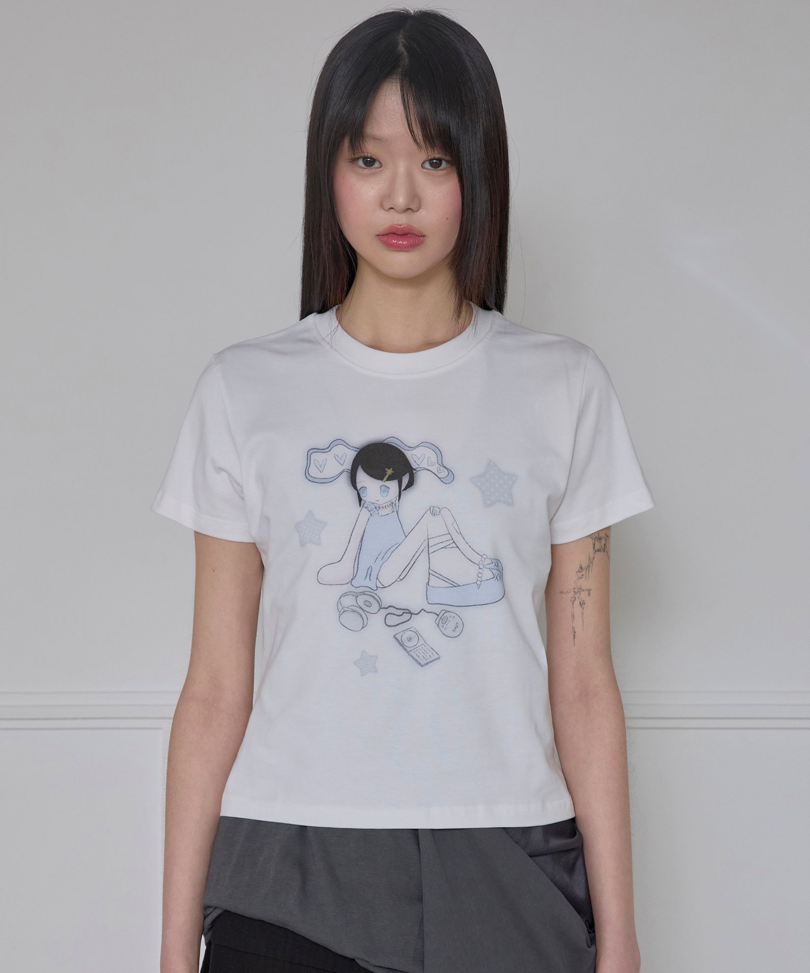 【FLAREUP】25SS★ Dani T-Shirt (FL-177) MUSINSA | FLAREUP Dani T-Shirt (FL-177)