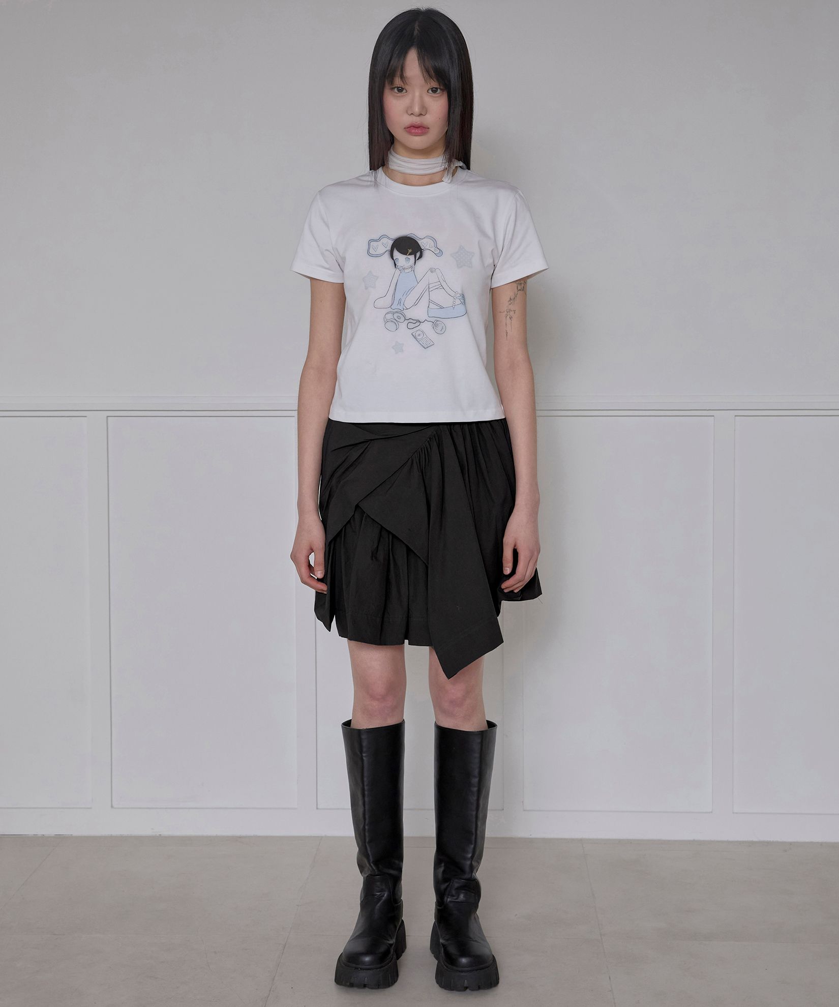 【FLAREUP】25SS★ Dani T-Shirt (FL-177) MUSINSA | FLAREUP Dani T-Shirt (FL-177)