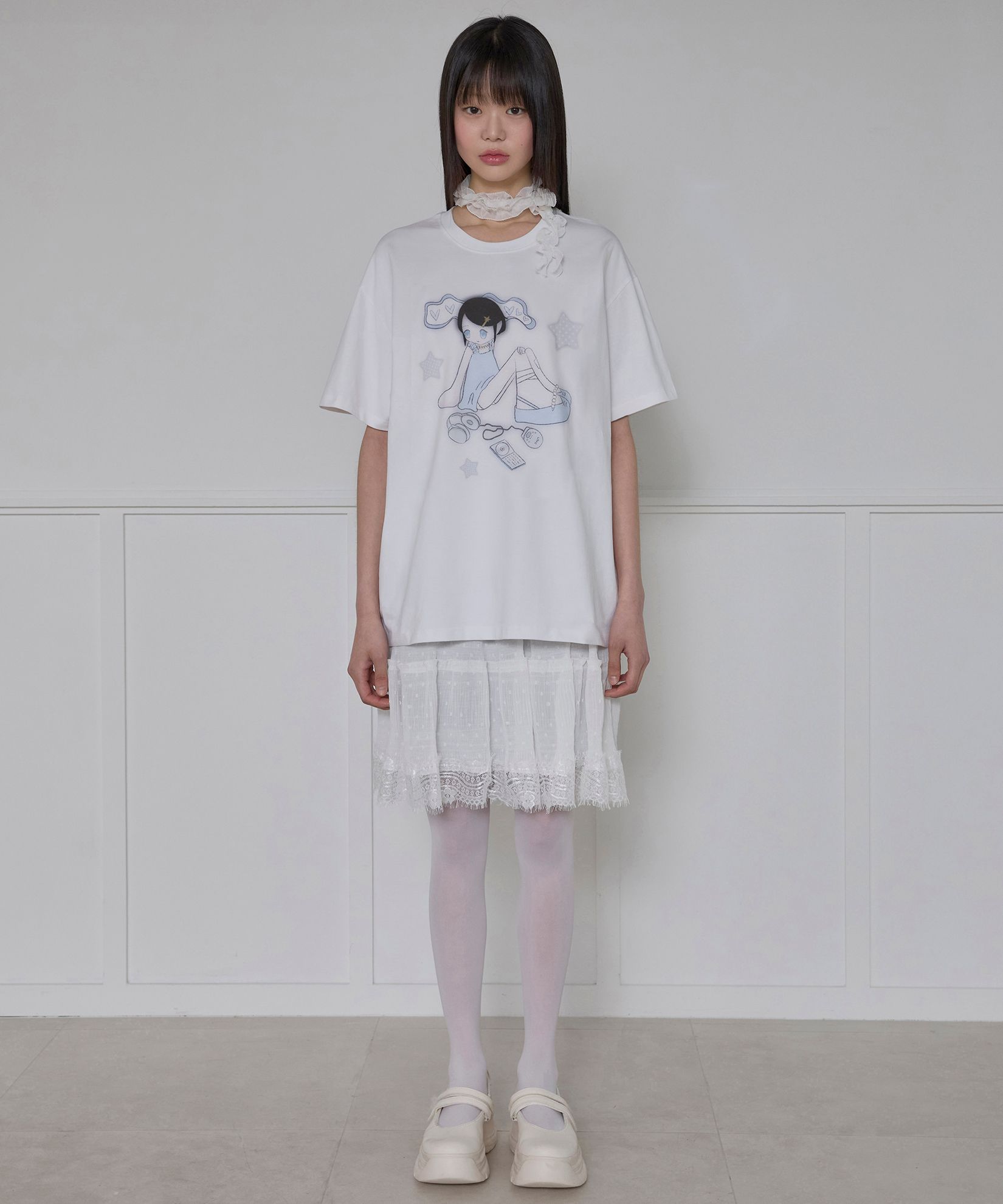 【FLAREUP】25SS★ Dani T-Shirt (FL-177) MUSINSA | FLAREUP Dani T-Shirt (FL-177)