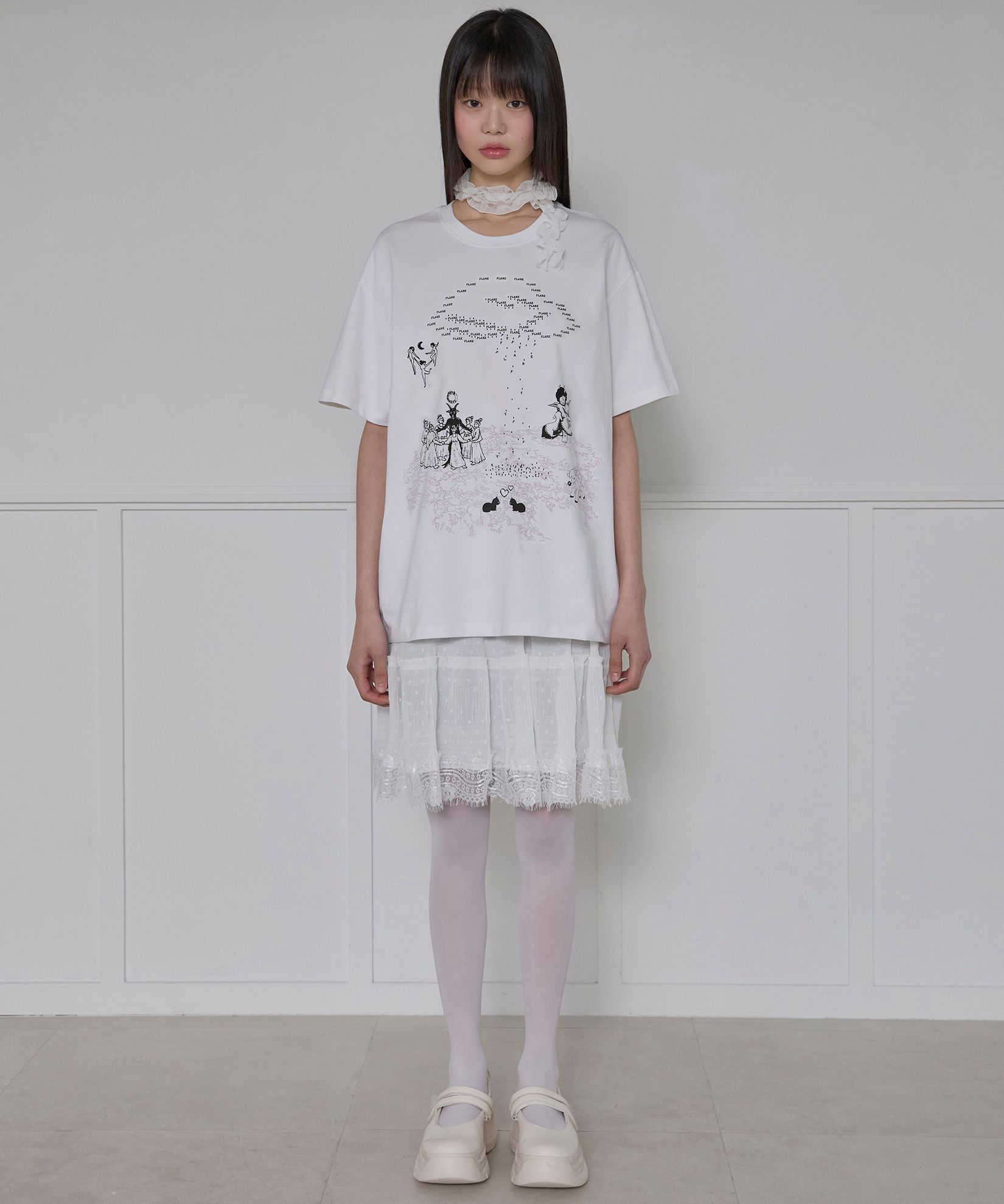 【FLAREUP】25SS★ Continent of Mu T-Shirt MUSINSA | FLAREUP Continent of Mu T-Shirt (FL-179)