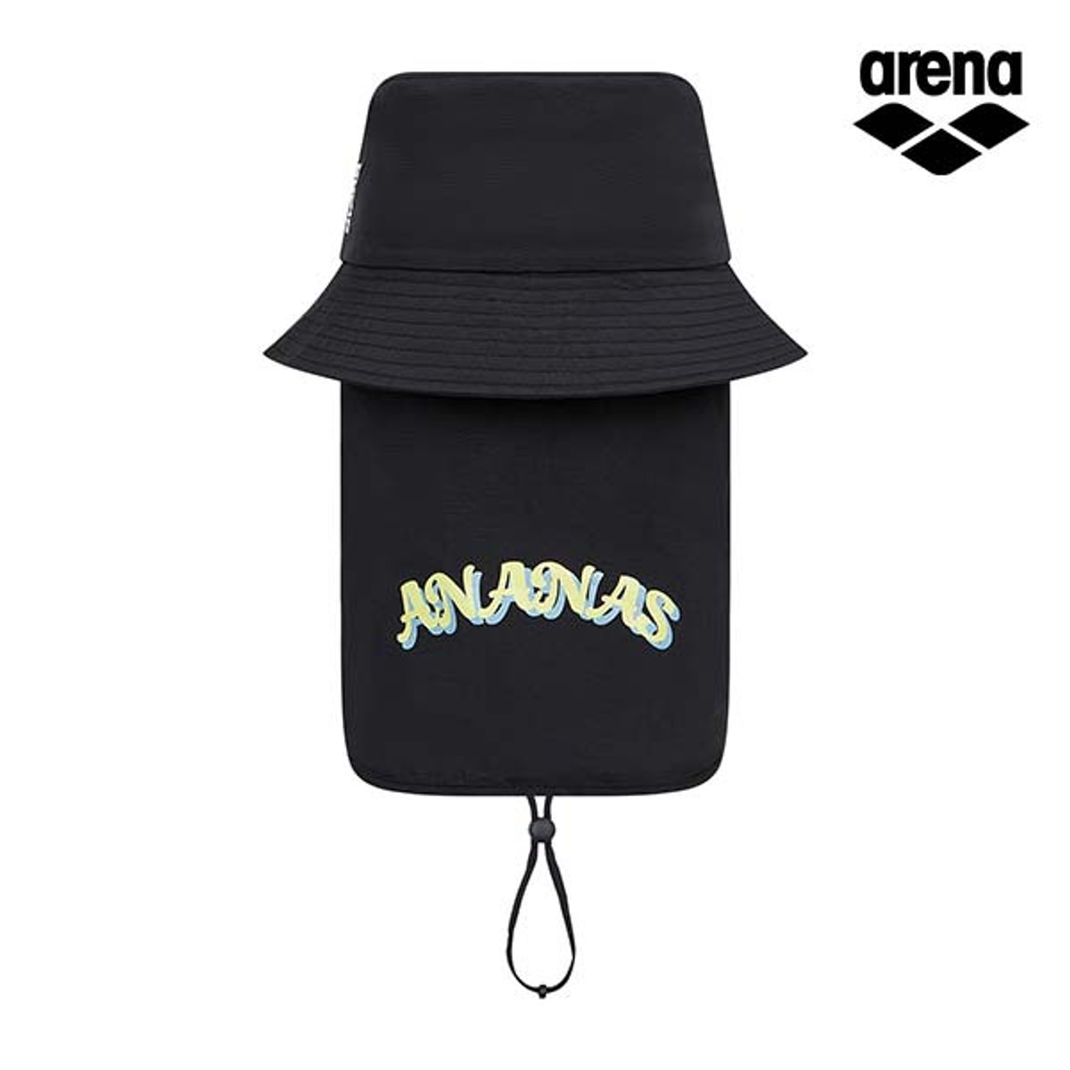 아레나 키즈(ARENA KIDS) 큐티프룻 아동 버킷햇 비치 모자 A5AC1BH05BLK
