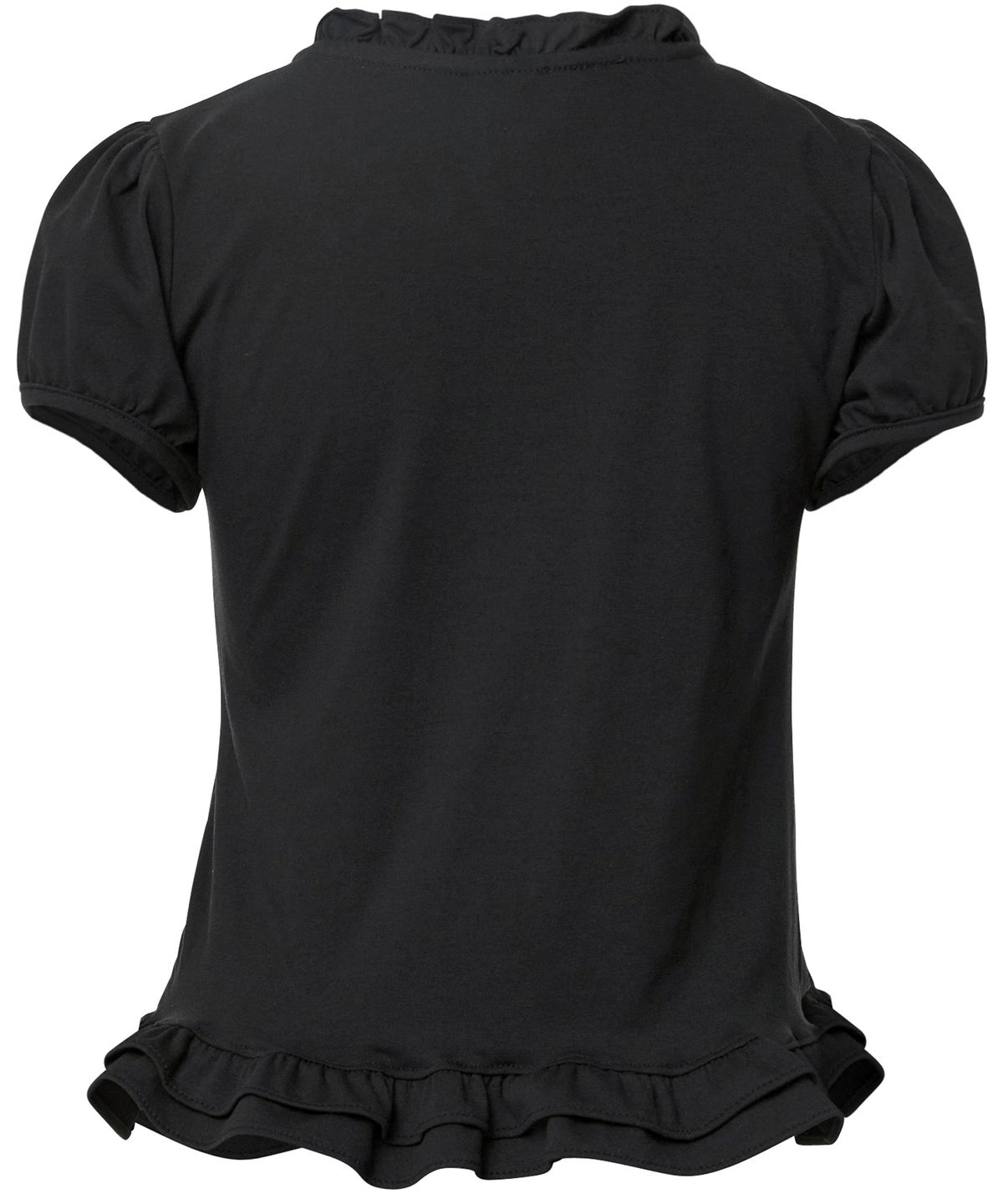 플레어업(FLAREUP) Muta Frill Puff T-Shirt (FL-168_Black)