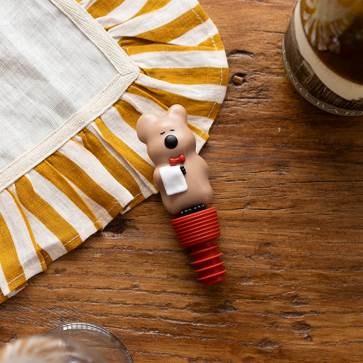 다이노탱(DINOTAENG) QUOKKA Wine Stopper