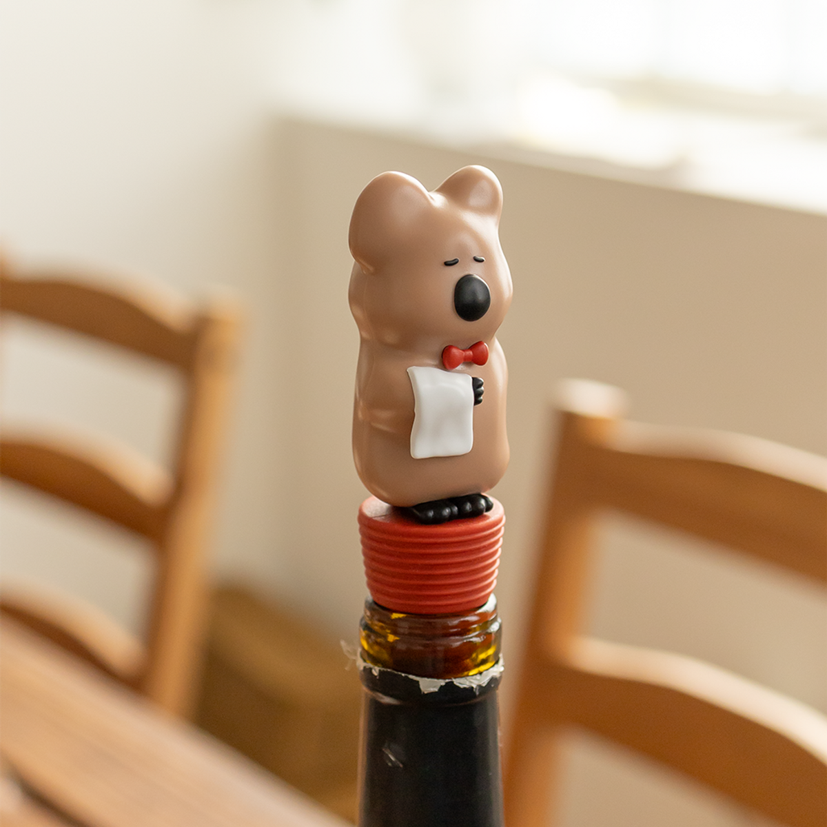 다이노탱(DINOTAENG) QUOKKA Wine Stopper