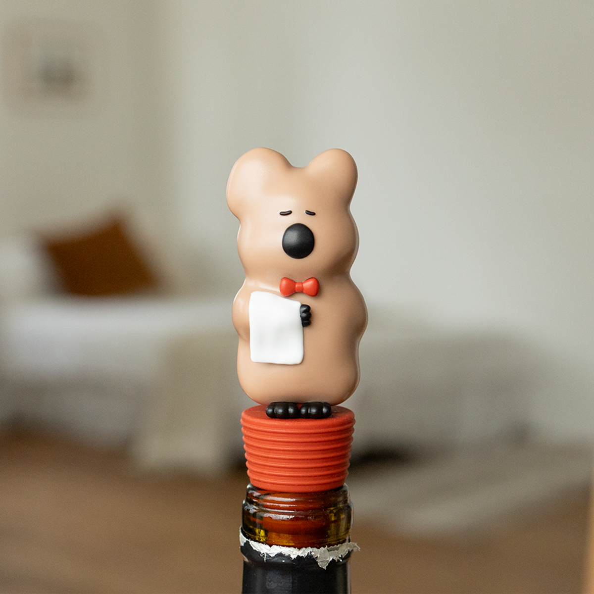 다이노탱(DINOTAENG) QUOKKA Wine Stopper