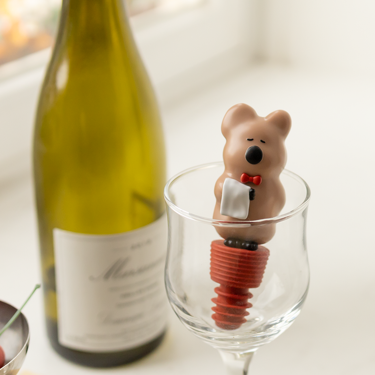 다이노탱(DINOTAENG) QUOKKA Wine Stopper
