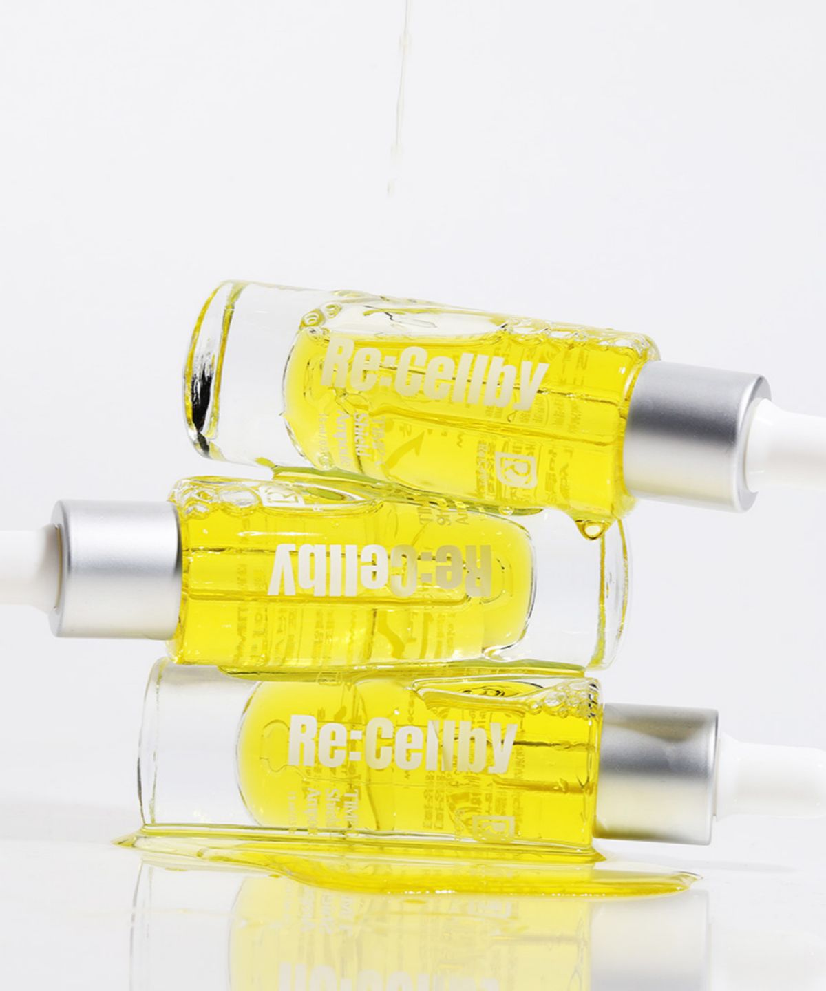 리셀바이(RECELLBY) 팀프씨 순수비타민C 앰플 15ml