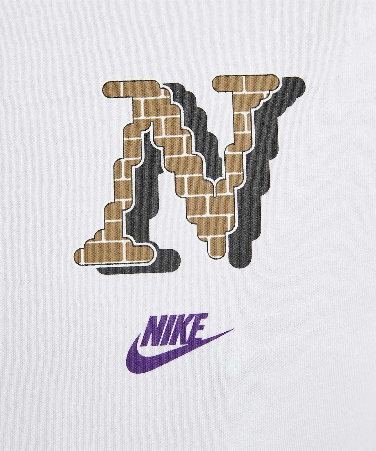 나이키(NIKE) 스포츠웨어 티셔츠 M - 화이트 / HQ9165-100