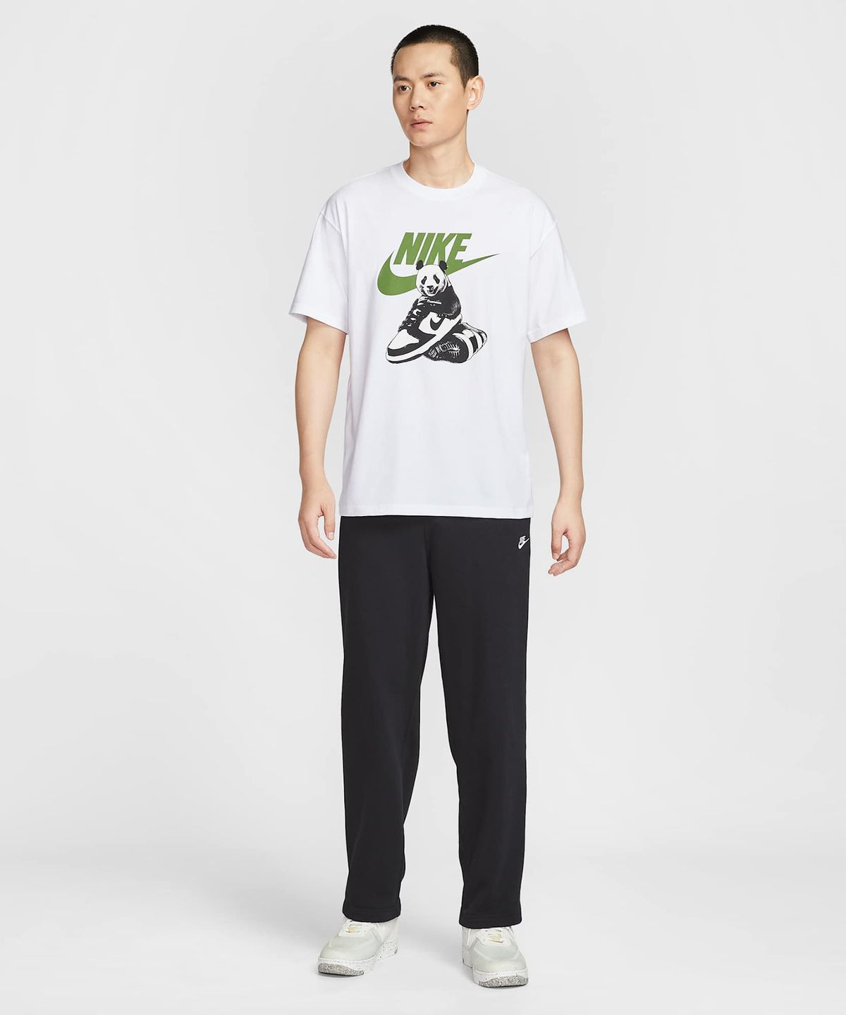 나이키(NIKE) 스포츠웨어 티셔츠 M - 화이트 / HQ9245-100