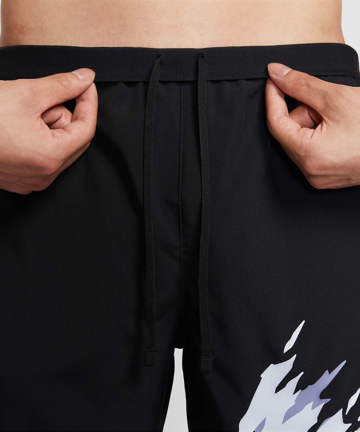 나이키(NIKE) 챌린저 드라이 핏 7인치 브리프 라인드 러닝 쇼츠 M - 블랙 / HV2139-010