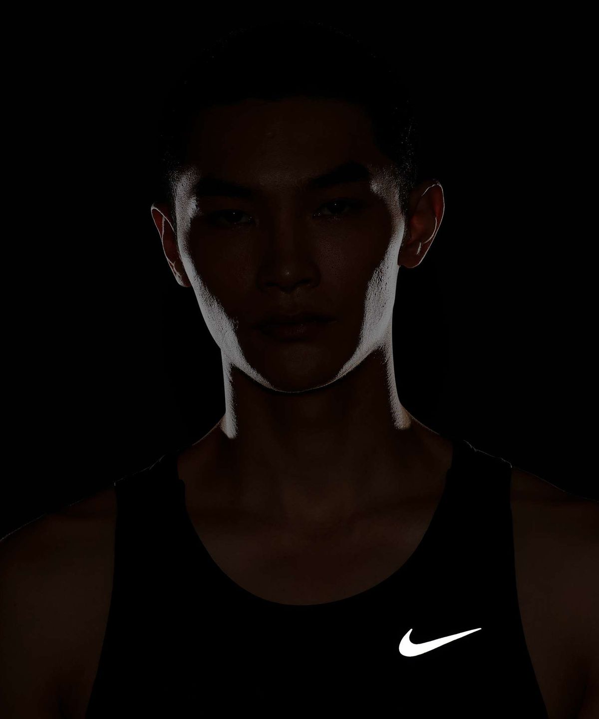 나이키(NIKE) 스트라이드 드라이 핏 ADV 러닝 탱크 탑 M - 블랙 / HV5211-010