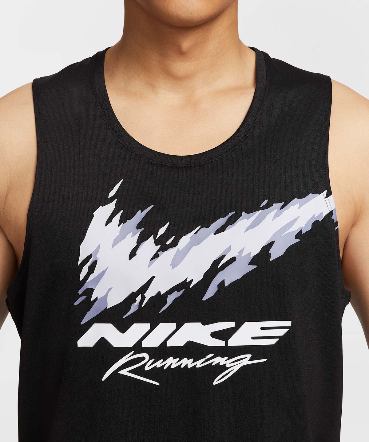 나이키(NIKE) 마일러 드라이 핏 러닝 탱크 탑 M - 블랙 / HV6909-010