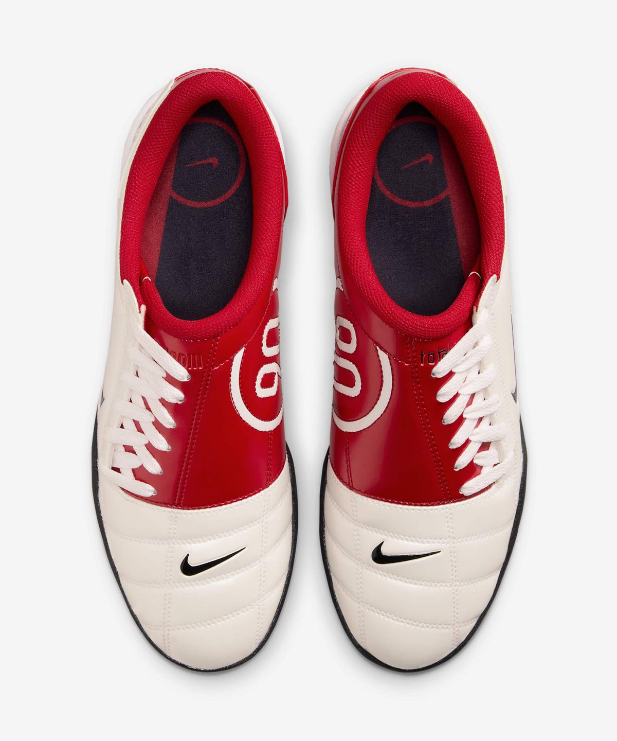 나이키(NIKE) 토탈 90 M - 화이트:짐 레드:블랙 / HQ2851-100