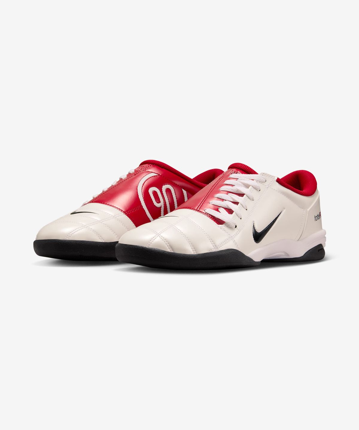 나이키(NIKE) 토탈 90 M - 화이트:짐 레드:블랙 / HQ2851-100
