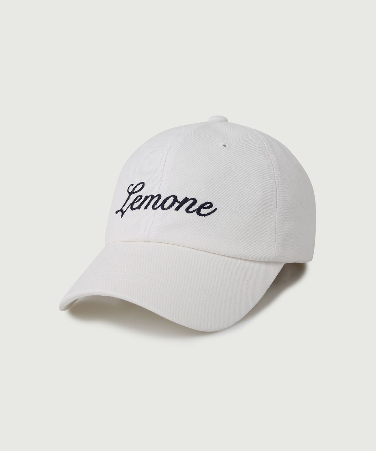 리모네(LEMONE) lemone logo cap / white