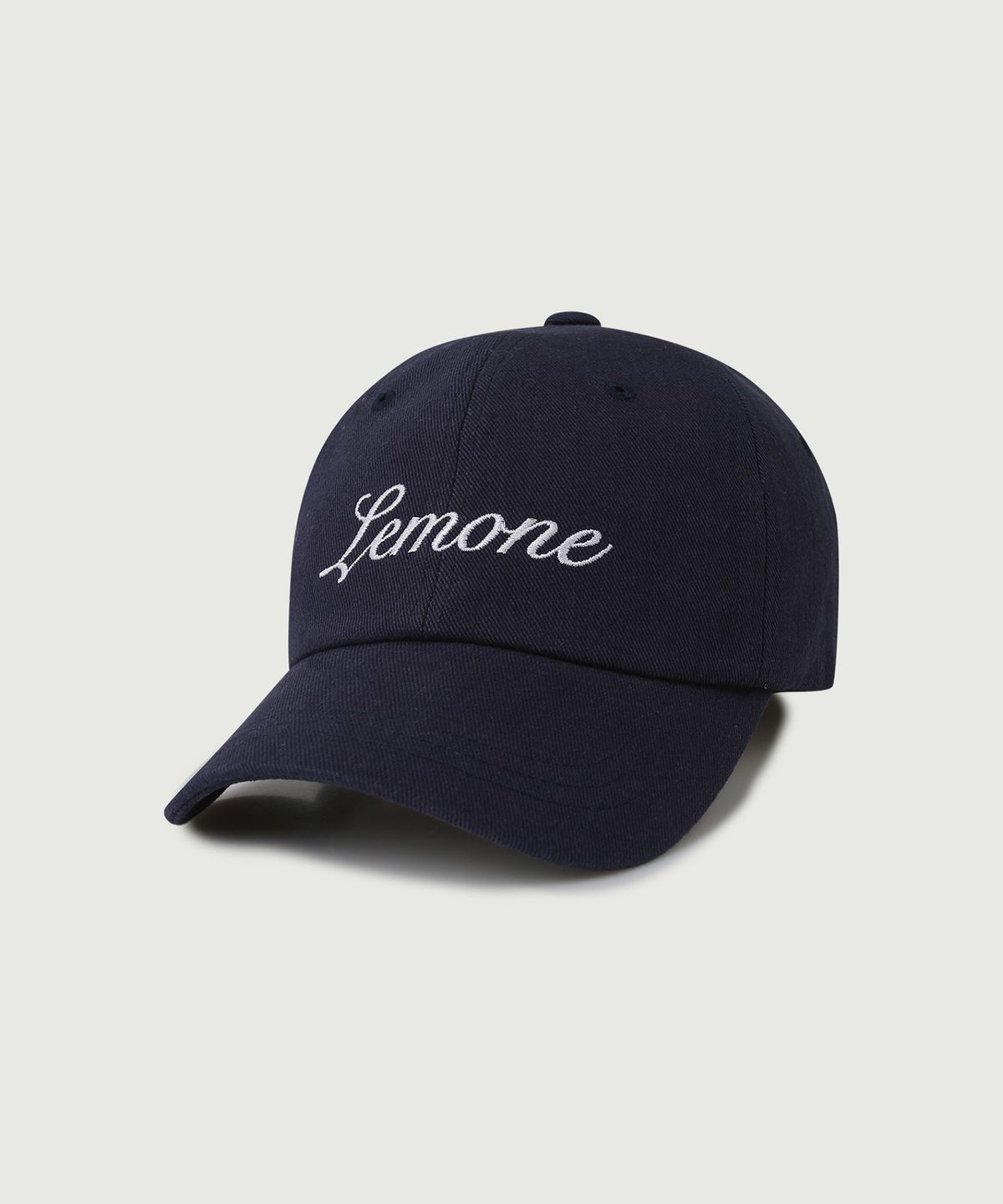 리모네(LEMONE) lemone logo cap / navy