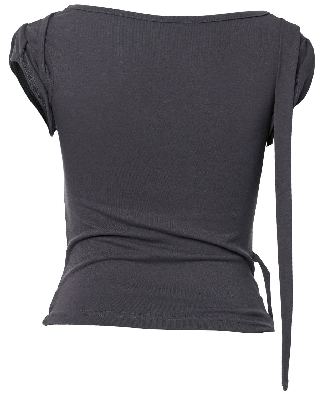 [FLARE UP]★25SS★Asymmetrical Draped Roll-Up T-Shirt MUSINSA | FLAREUP Asymmetrical Draped Roll-Up T-Shirt (FL