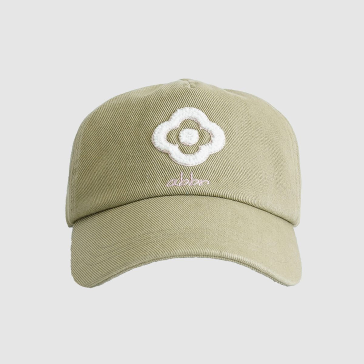 아브르(ABBR) BOUCLE BALLCAP BEIGE