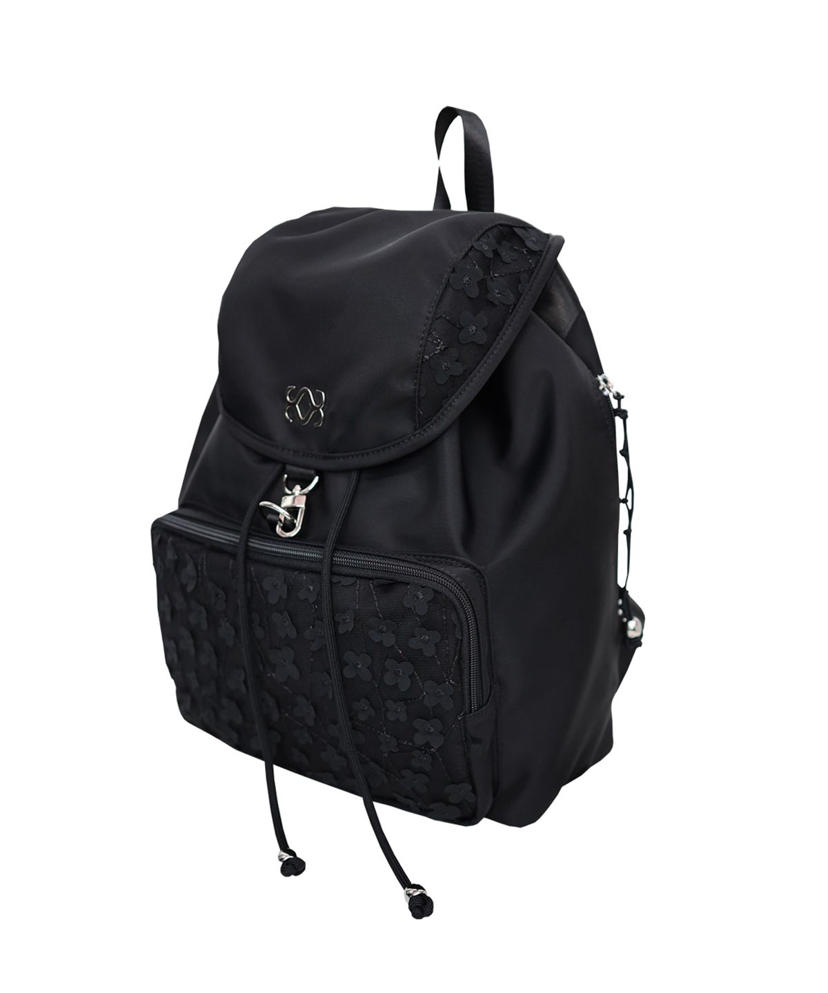 시월107(SIWL107) Garden Backpack (Black)