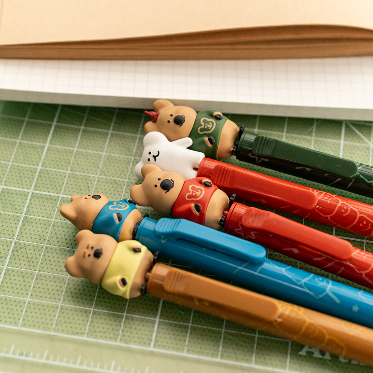 다이노탱(DINOTAENG) Quokka in School Figure Pen