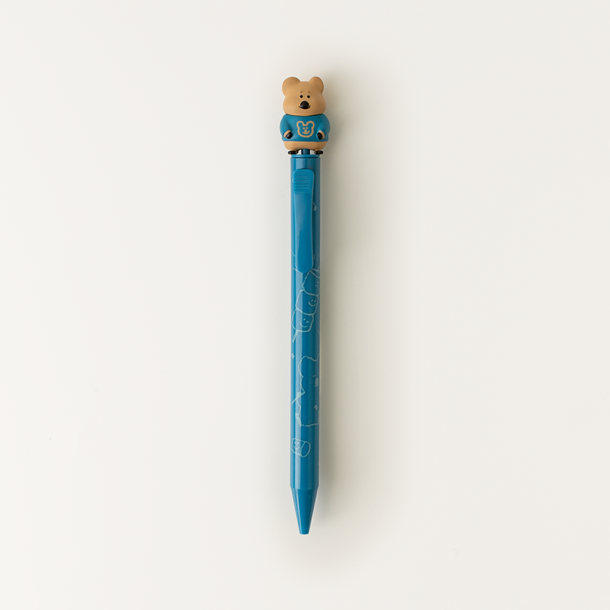 다이노탱(DINOTAENG) Quokka in School Figure Pen