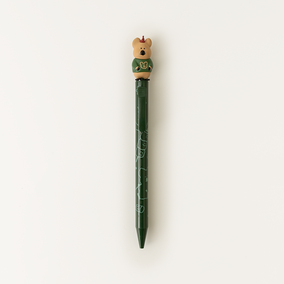다이노탱(DINOTAENG) Quokka in School Figure Pen