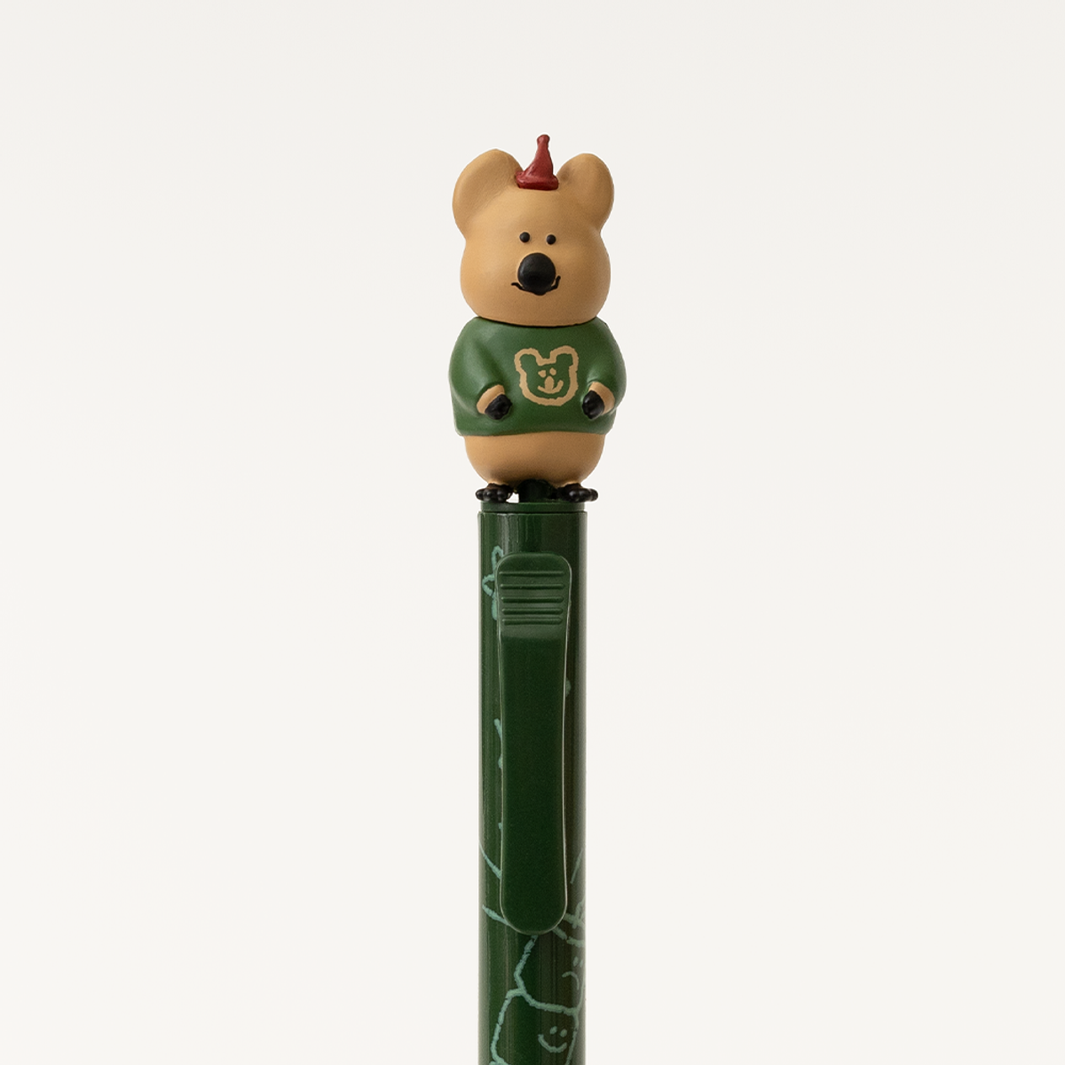 다이노탱(DINOTAENG) Quokka in School Figure Pen
