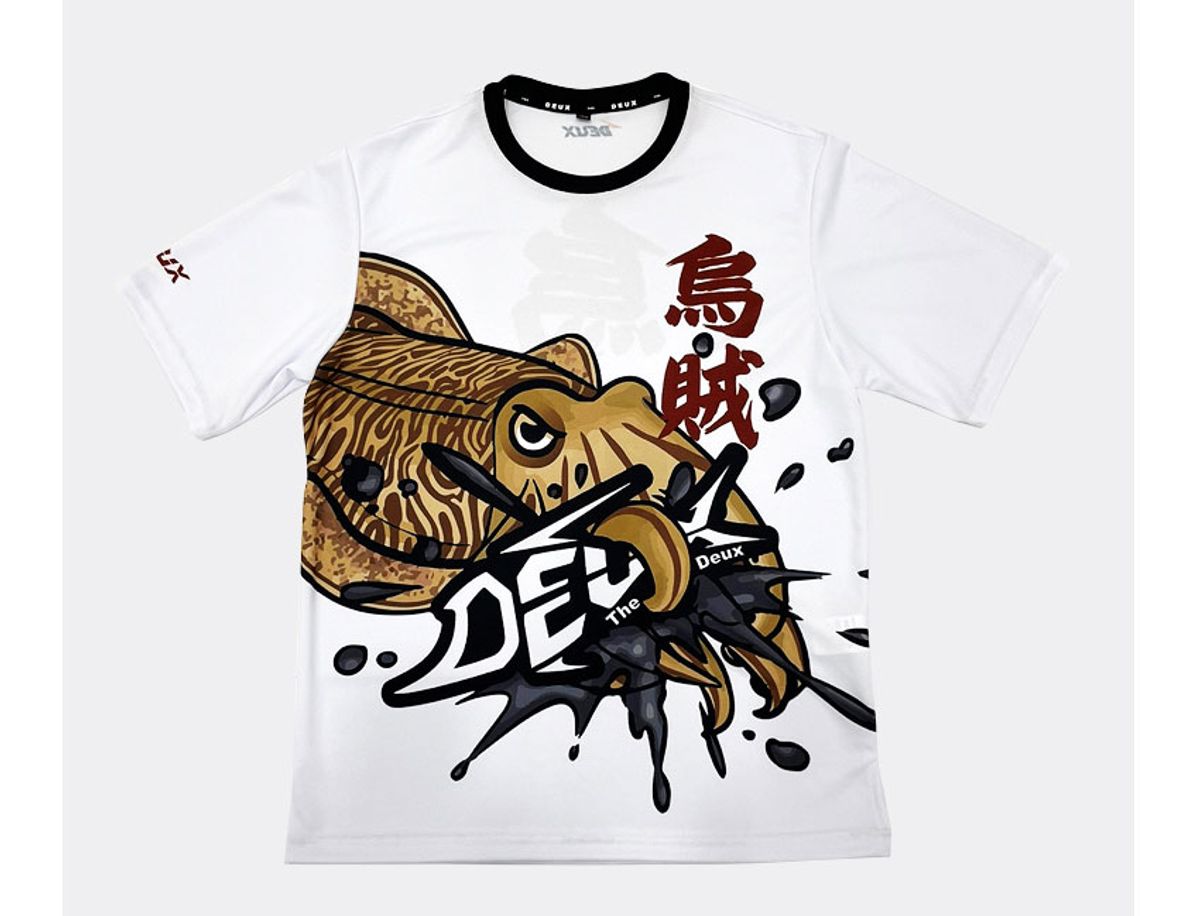 듀스피싱(DEUXFISHING) 프린팅 기능성 반팔티 - RDT_20032