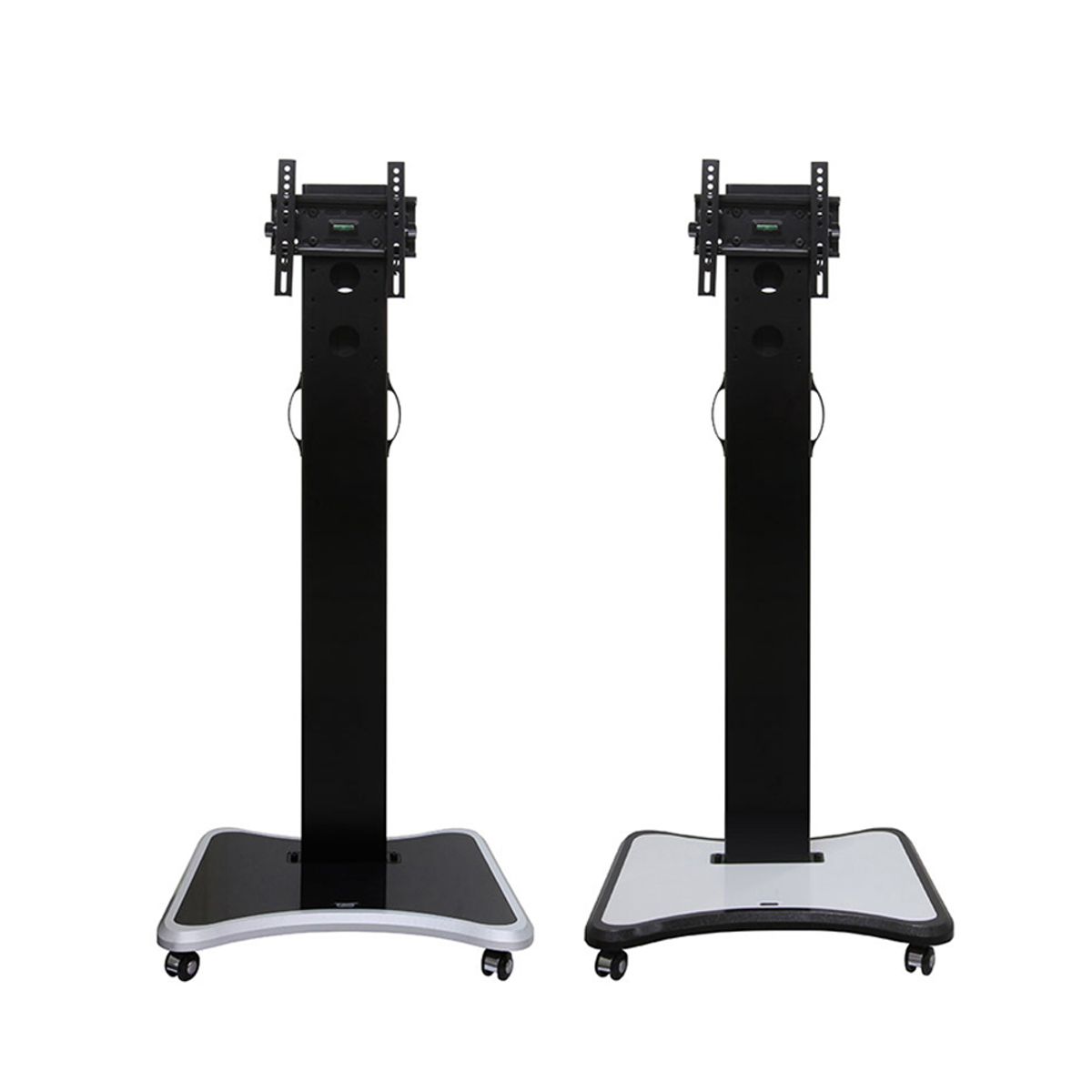 엘디엘마운트(LDLMOUNT) 높이조절 이동식 TV스탠드 티비 거치대 받침대 1480mm APL-BS6