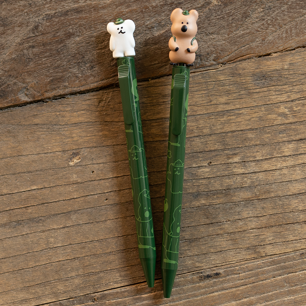 다이노탱(DINOTAENG) Quokka & BOBO in the Woods Figure Pen