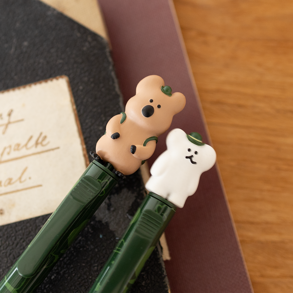 다이노탱(DINOTAENG) Quokka & BOBO in the Woods Figure Pen