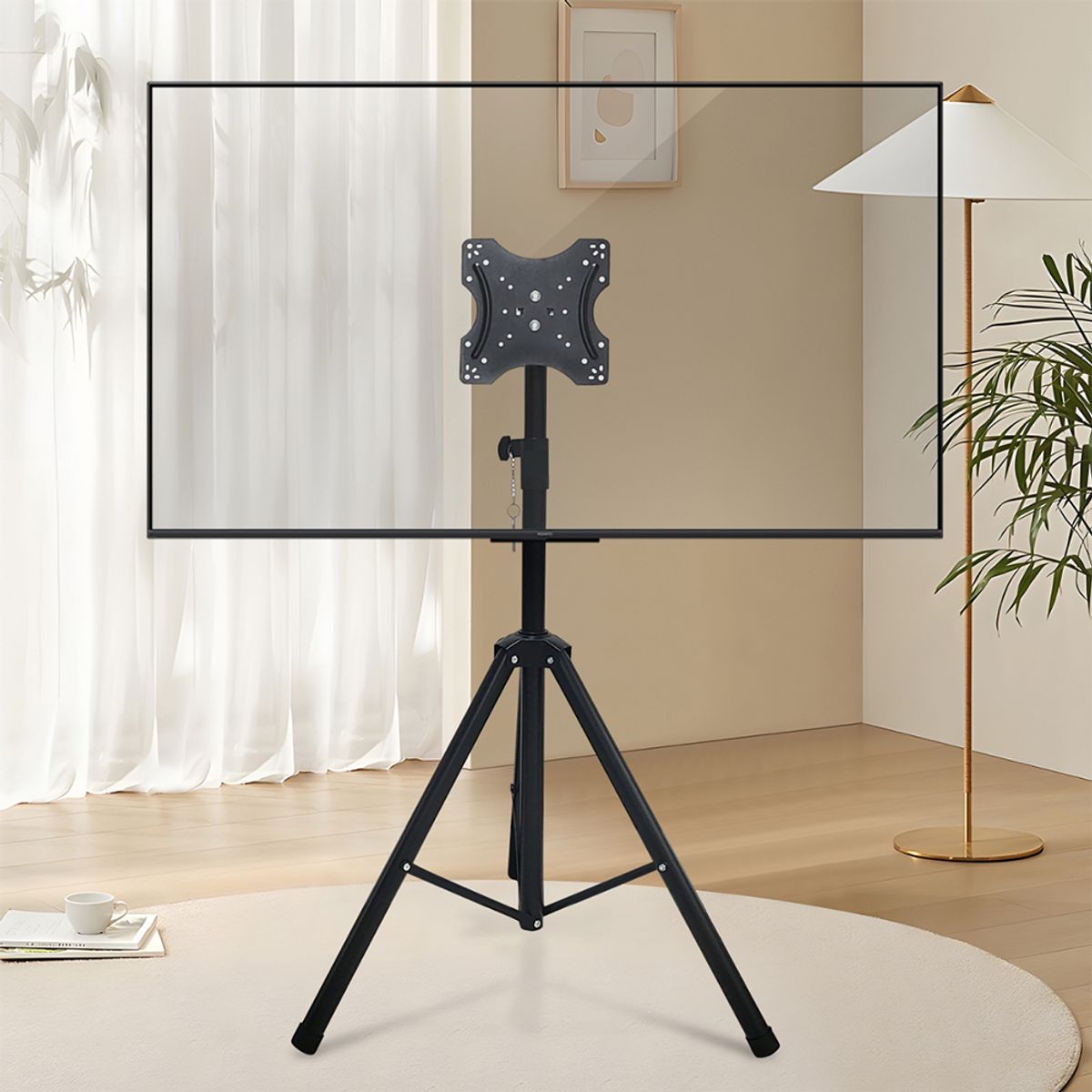 엘디엘마운트(LDLMOUNT) 삼각대형 TV 모니터 스탠드 타입 APL-TS22T