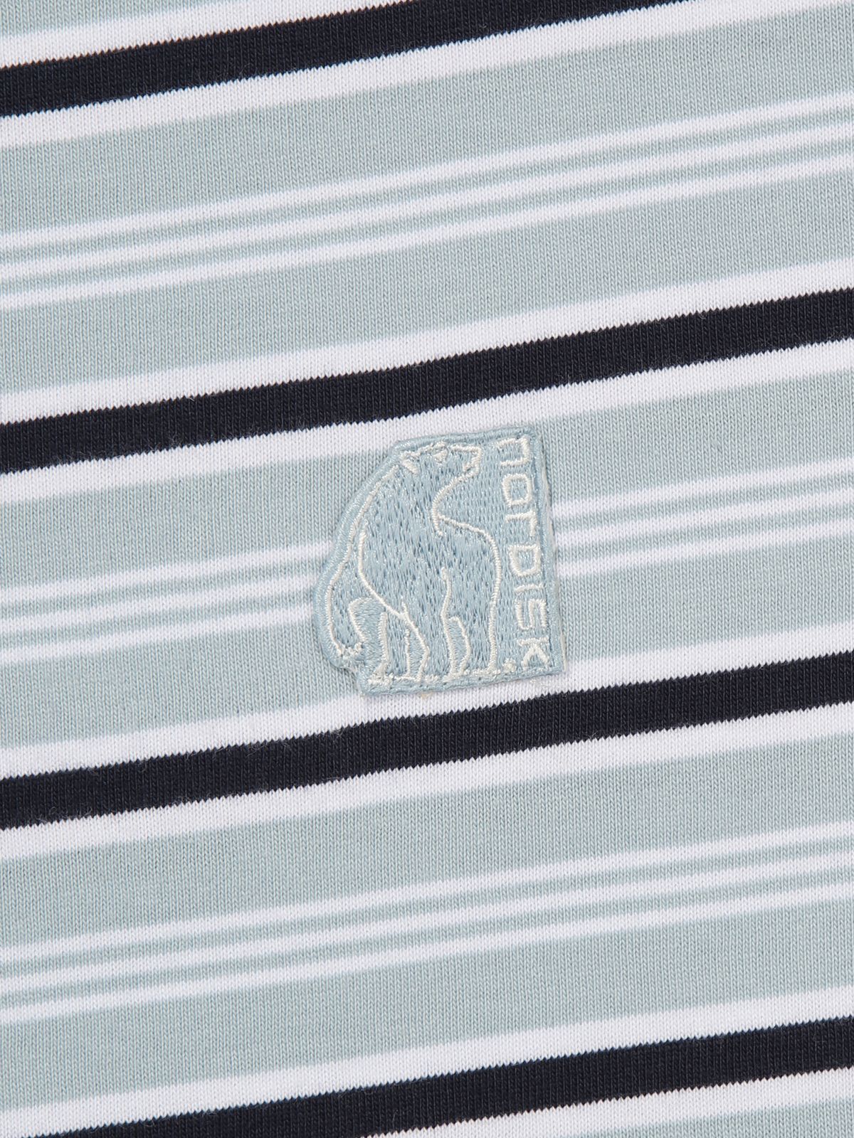 노르디스크(NORDISK) 멀티 스트라이프 반팔 티셔츠 - U_Sky Blue