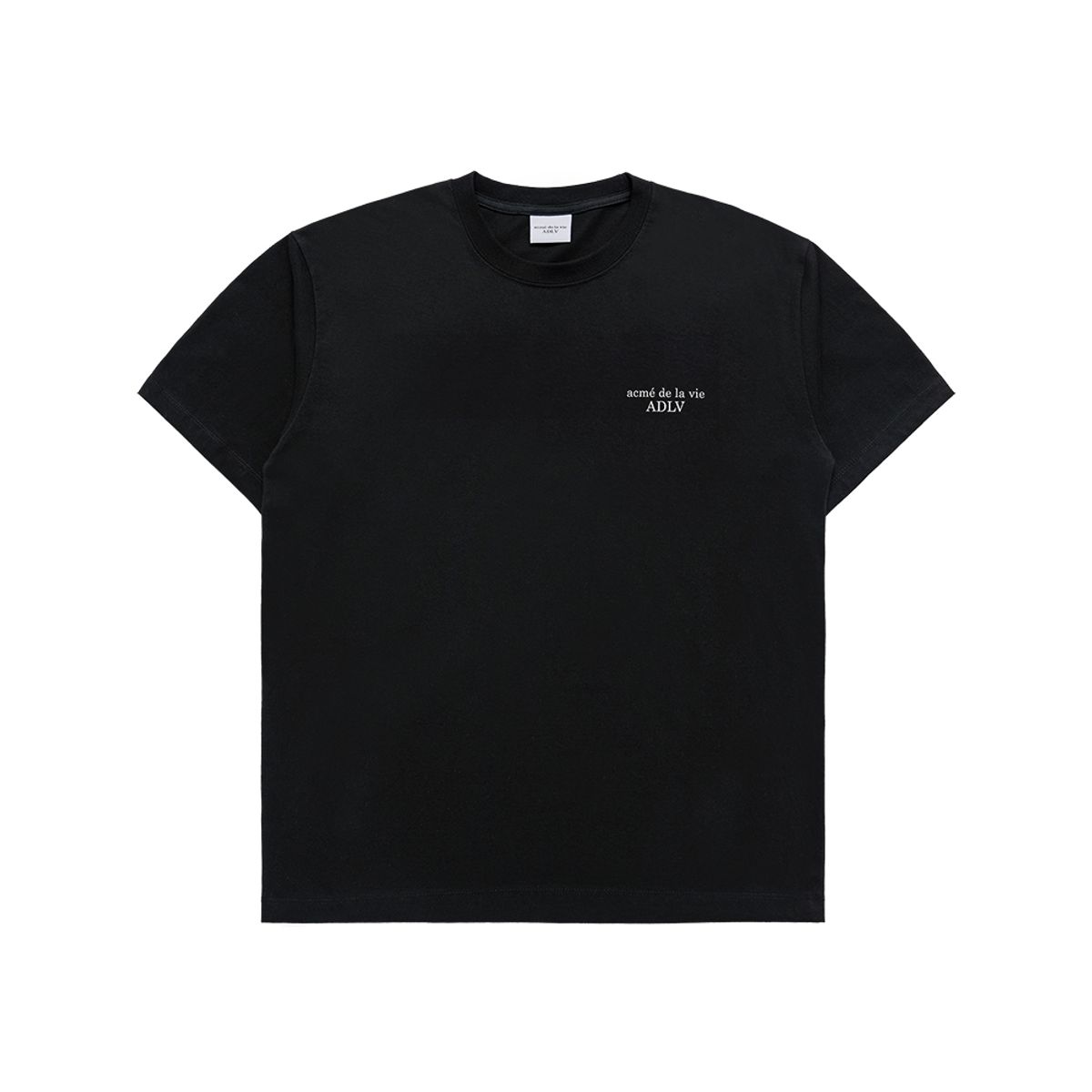 아크메드라비(ACME DE LA VIE) ADLV BASIC SHORT SLEEVE T-SHIRT (6 COLOR)