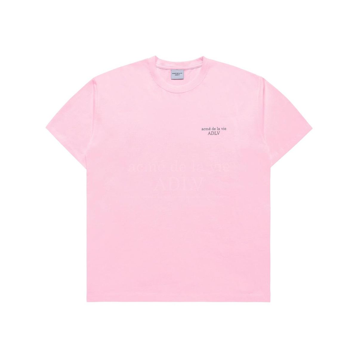 아크메드라비(ACME DE LA VIE) ADLV BASIC SHORT SLEEVE T-SHIRT (6 COLOR)