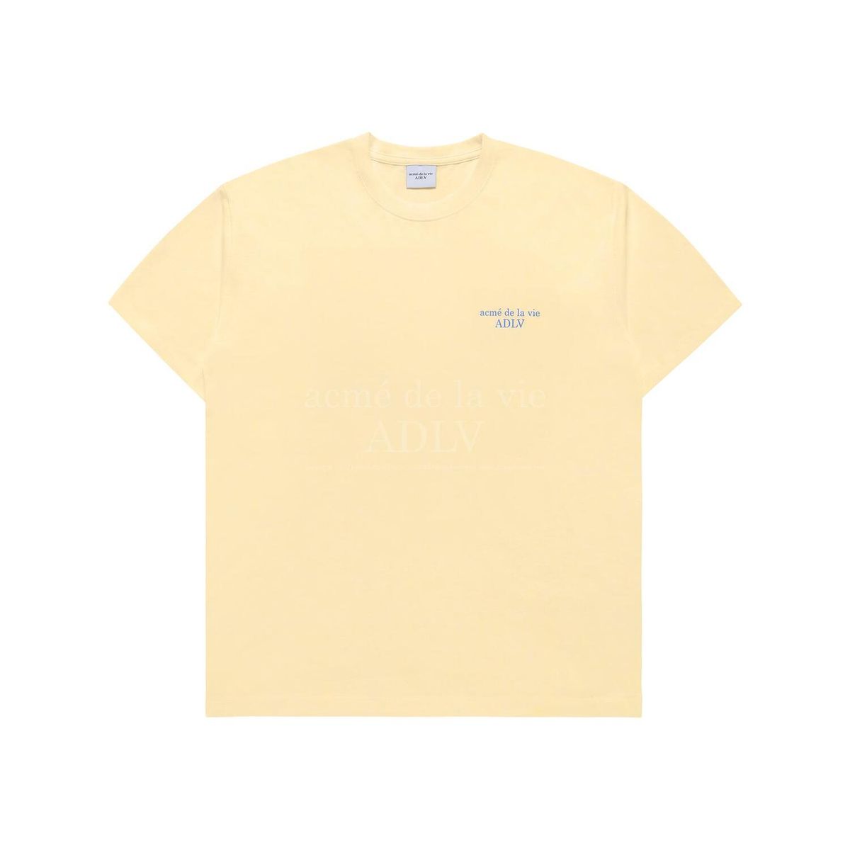 아크메드라비(ACME DE LA VIE) ADLV BASIC SHORT SLEEVE T-SHIRT (6 COLOR)