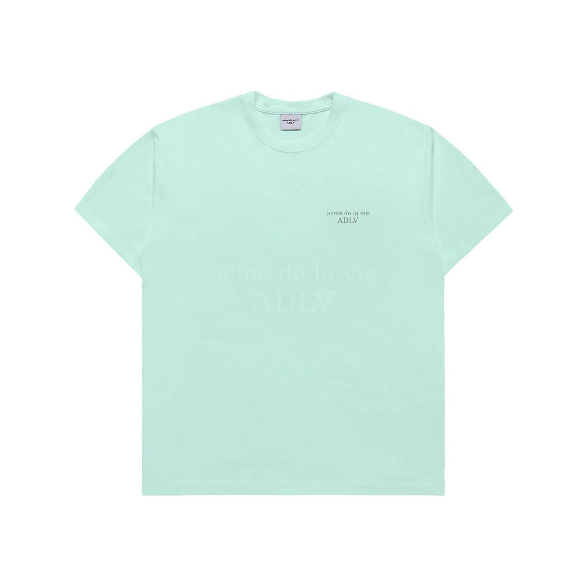 아크메드라비(ACME DE LA VIE) ADLV BASIC SHORT SLEEVE T-SHIRT (6 COLOR)