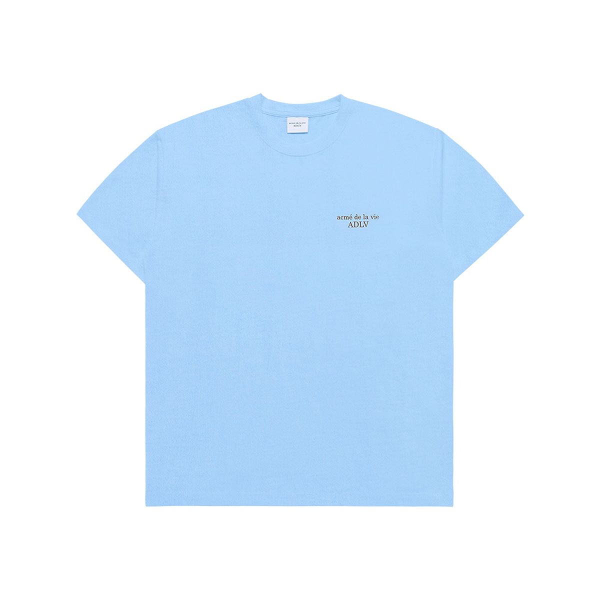 아크메드라비(ACME DE LA VIE) ADLV BASIC SHORT SLEEVE T-SHIRT (6 COLOR)