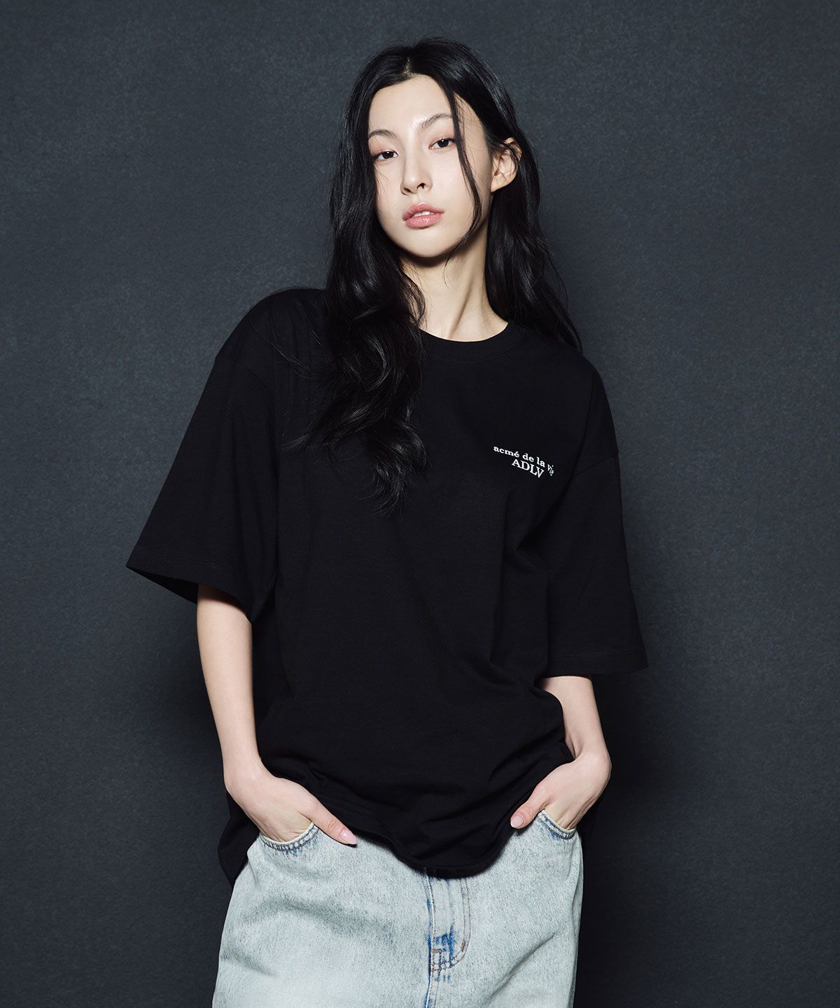 아크메드라비(ACME DE LA VIE) ADLV BASIC SHORT SLEEVE T-SHIRT (6 COLOR)