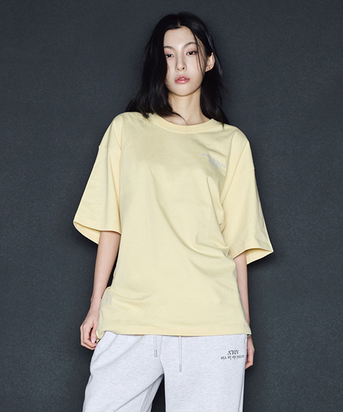 아크메드라비(ACME DE LA VIE) ADLV BASIC SHORT SLEEVE T-SHIRT (6 COLOR)