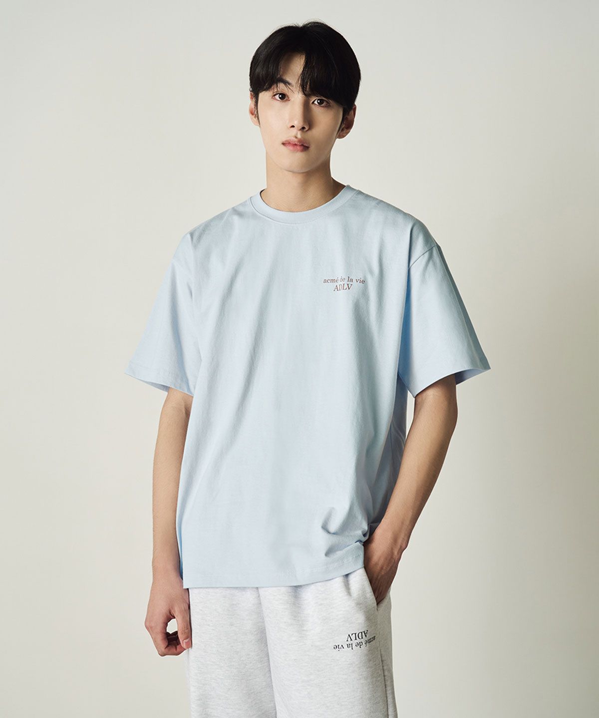 아크메드라비(ACME DE LA VIE) ADLV BASIC SHORT SLEEVE T-SHIRT (6 COLOR)