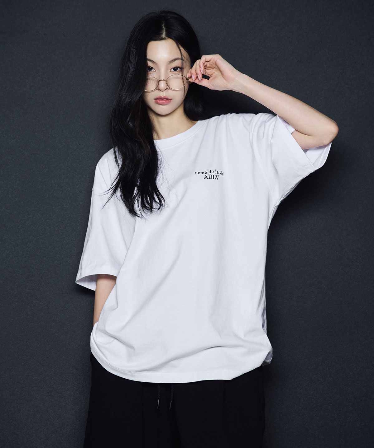 아크메드라비(ACME DE LA VIE) ADLV BASIC SHORT SLEEVE T-SHIRT (6 COLOR)