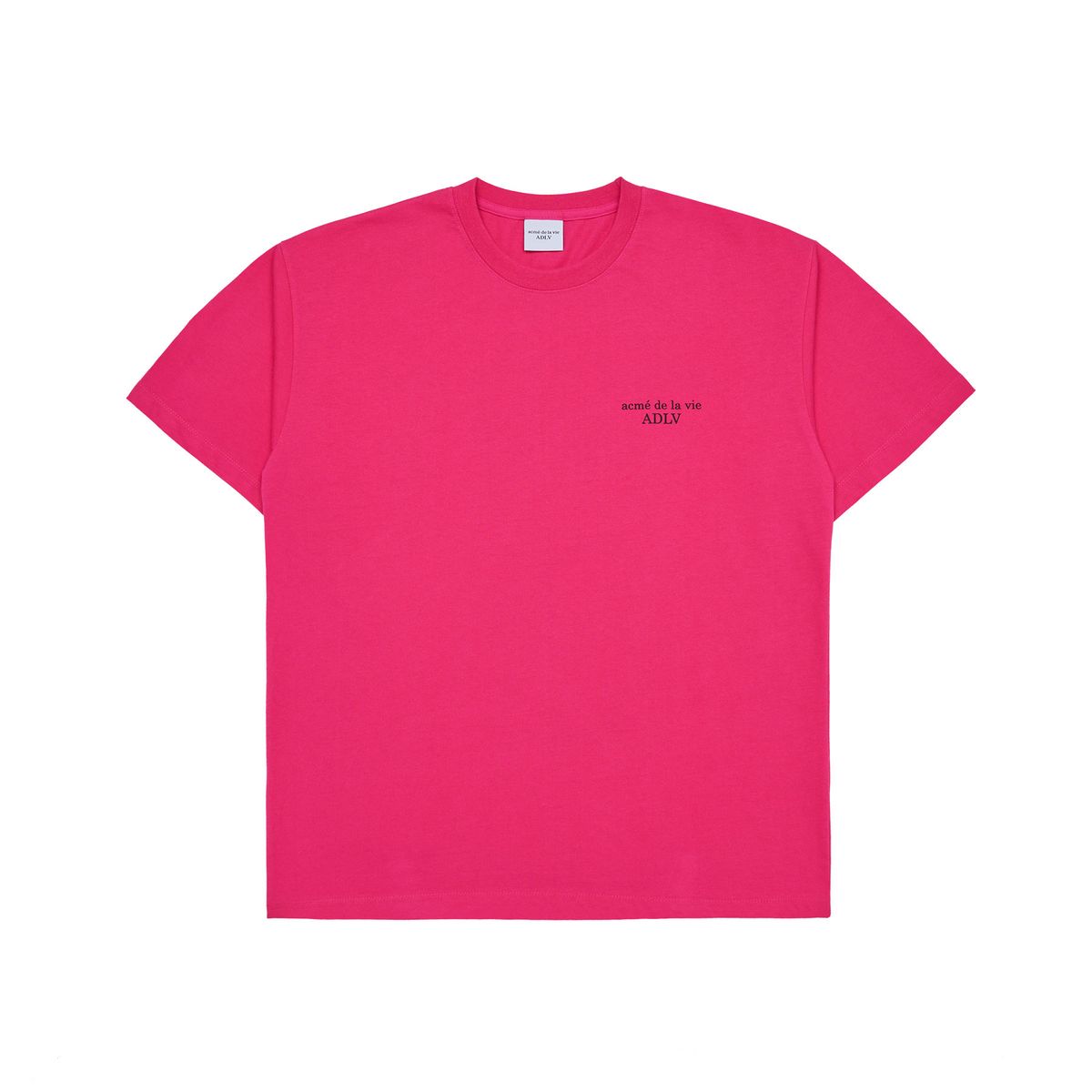 아크메드라비(ACME DE LA VIE) BASIC LOGO SEASON2 SHORT SLEEVE T-SHIRT R (5 COLOR)