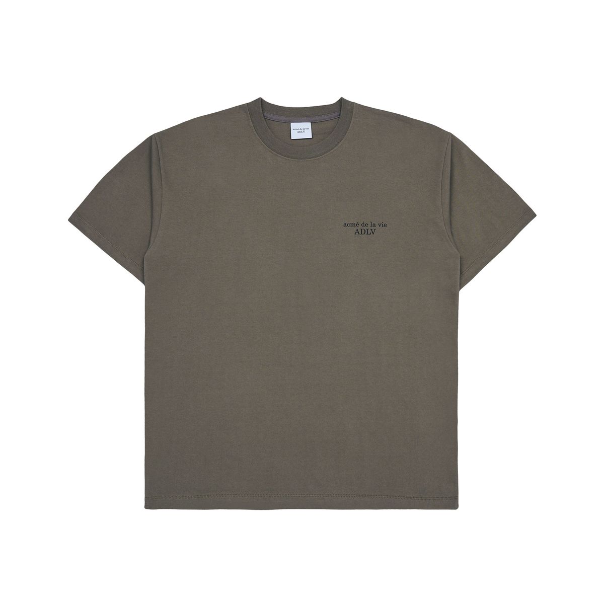 아크메드라비(ACME DE LA VIE) BASIC LOGO SEASON2 SHORT SLEEVE T-SHIRT R (5 COLOR)