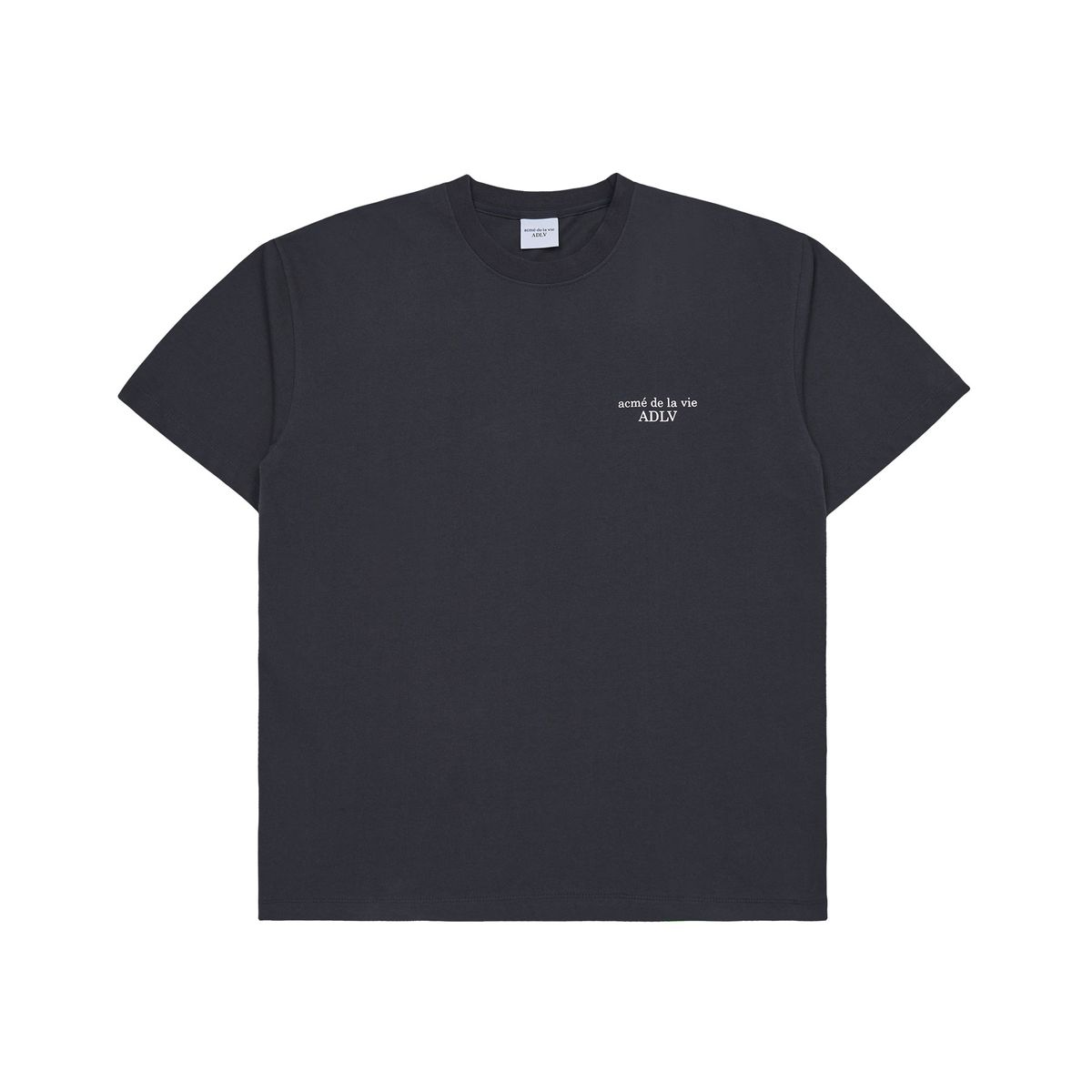아크메드라비(ACME DE LA VIE) BASIC LOGO SEASON2 SHORT SLEEVE T-SHIRT R (5 COLOR)