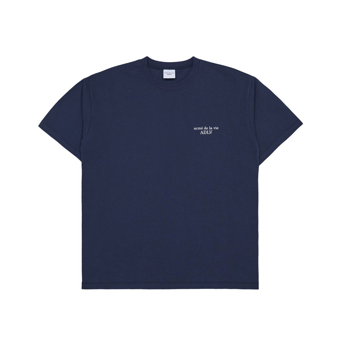 아크메드라비(ACME DE LA VIE) BASIC LOGO SEASON2 SHORT SLEEVE T-SHIRT R (5 COLOR)