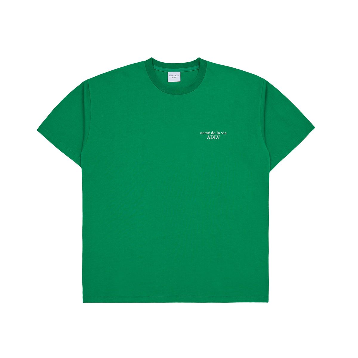 아크메드라비(ACME DE LA VIE) BASIC LOGO SEASON2 SHORT SLEEVE T-SHIRT R (5 COLOR)